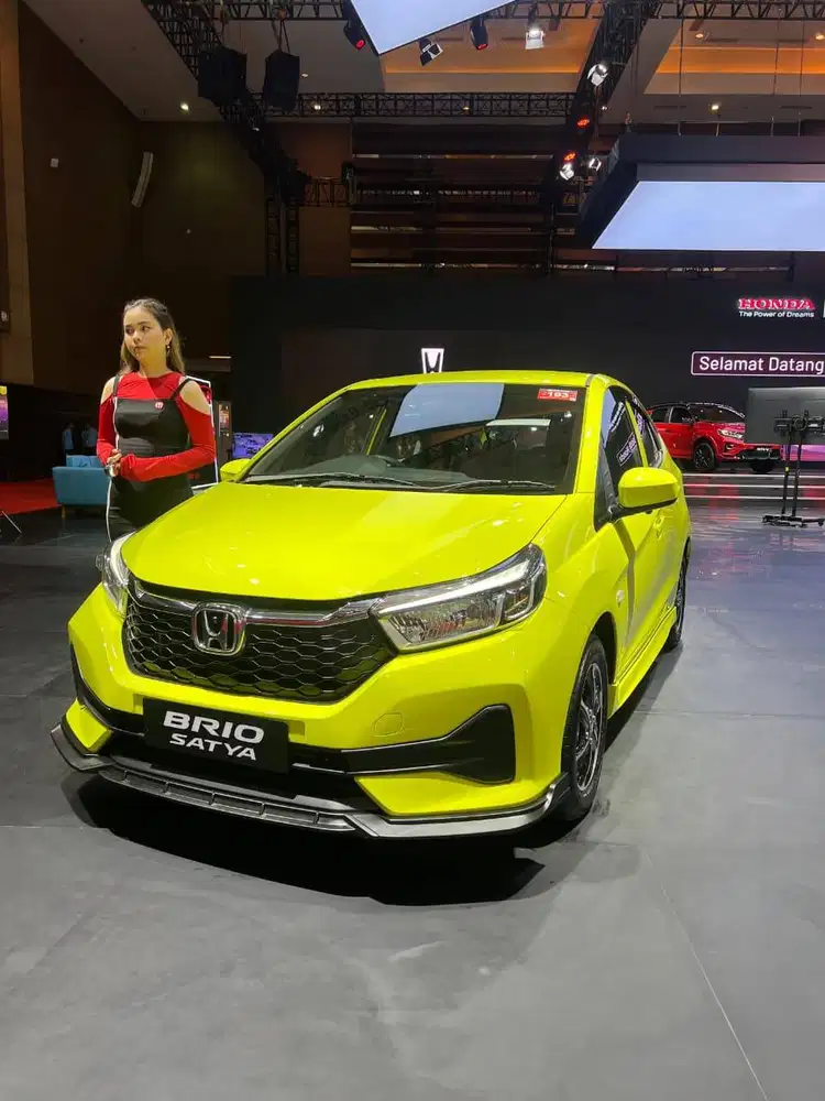 [Mobil Baru] HONDA BRIO E CVT Spesial Edition