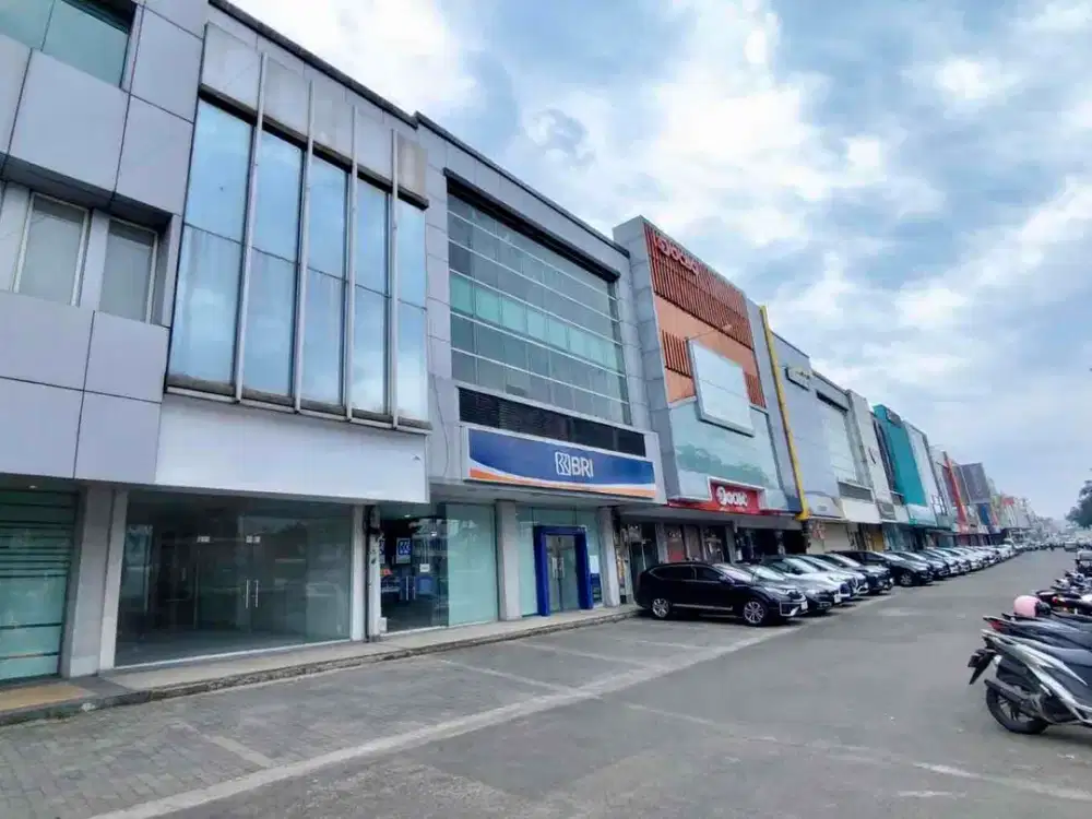 DISEWA CEPAT RUKO SIAP PAKAI FINANCIAL CENTER di Boulevard Gading Serpong