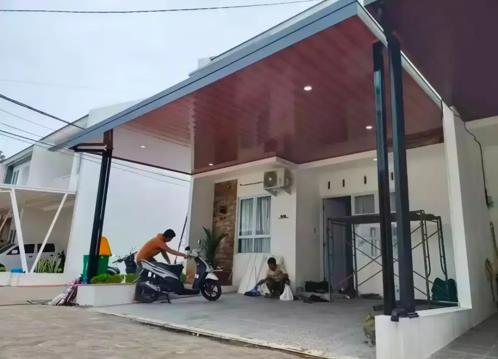 Pasang kanopi plafon PVC