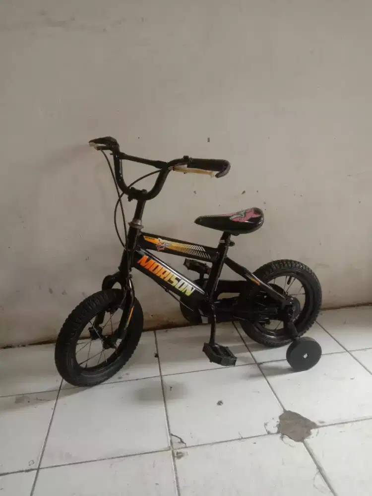 Jual sepeda anak merk MORISON UK 12
