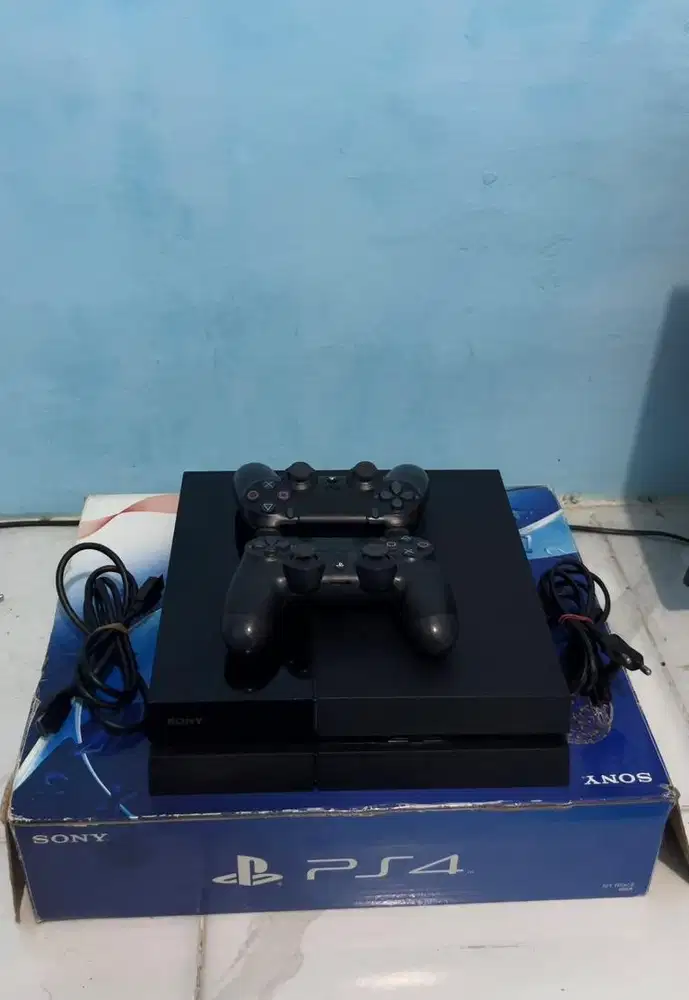 Ps4 Fat 500gb original