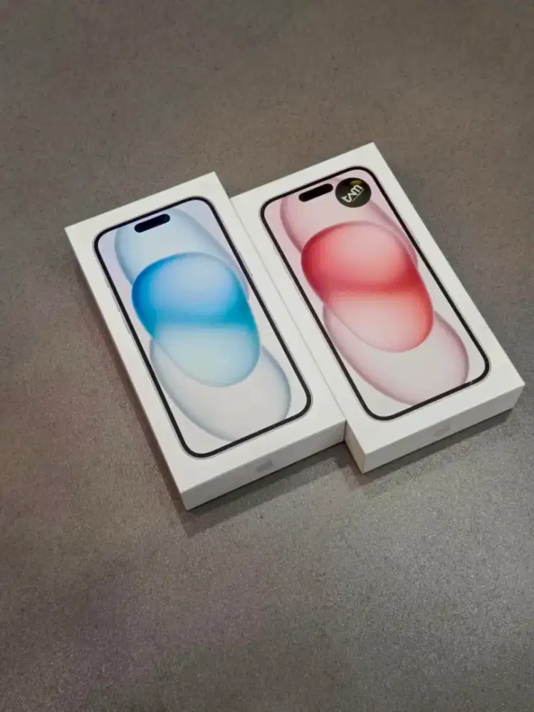 iPhone 15 128GB ||| New Garansi iBox !!!