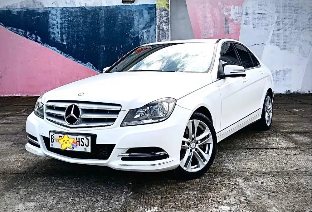 Mercedez Benz C200 avantgarde 2014