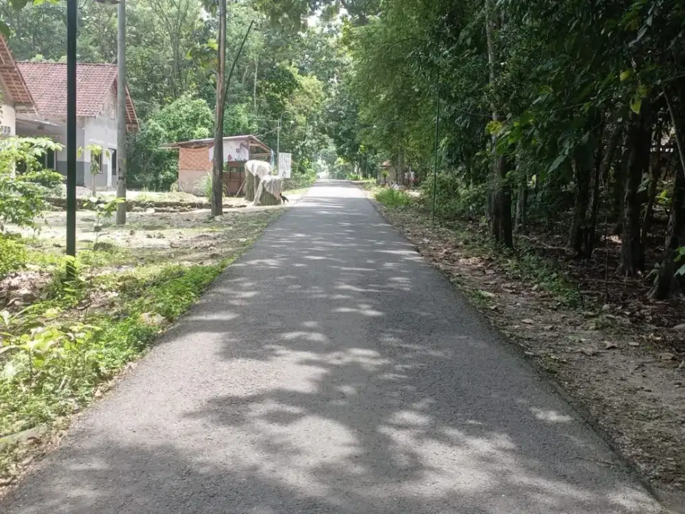 Dijual Tanah Pekarangan di  Guwosari Pajangan Bantul Yogyakarta