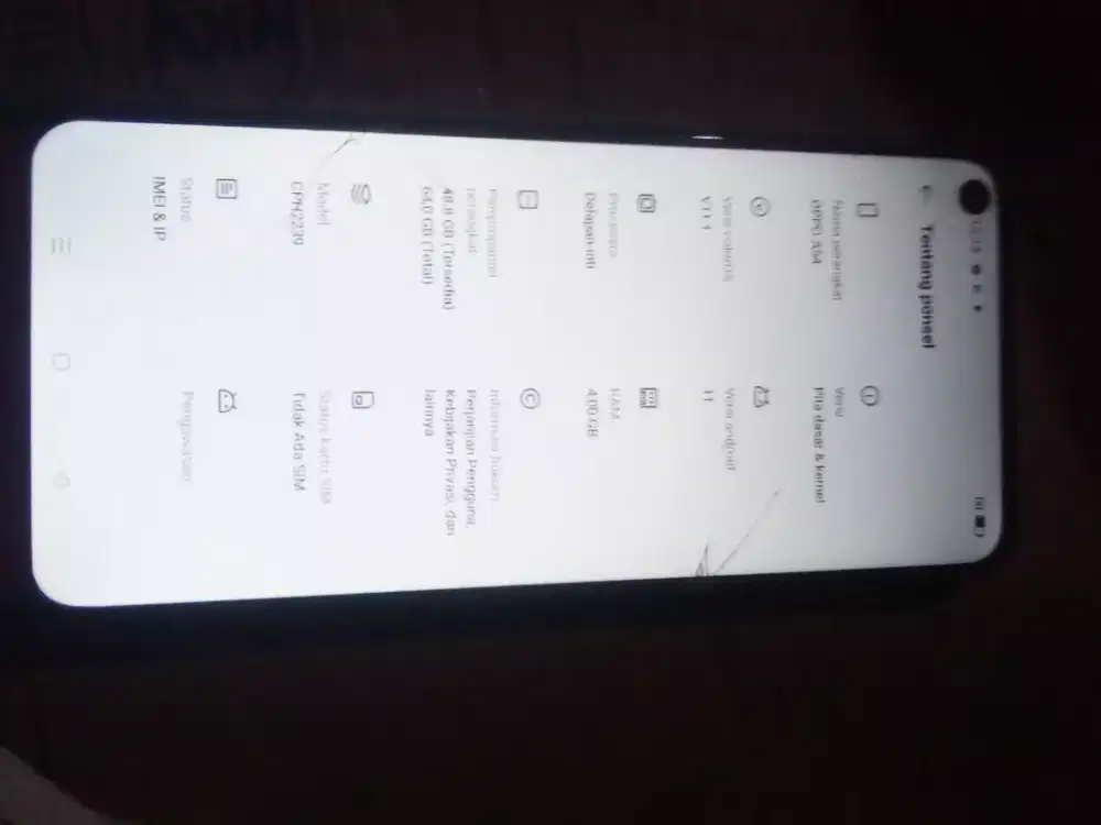 Oppo a54 4/64 batang