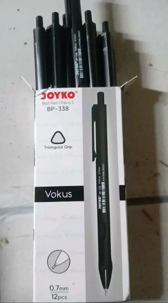 Pulpen Joyko 12pcs Baru Gratis