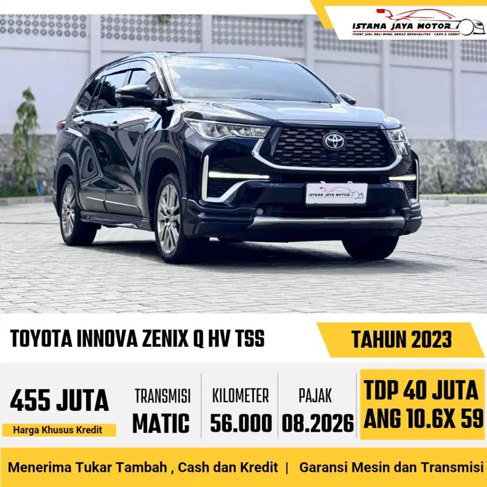 FITUR TSS Toyota Innova Zenix Q Modelista HV AT 2023