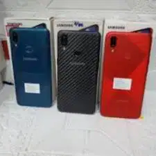 BISA TT/JUAL/BELI Second RESMI SAMSUNG A10S 2/32GB NORMAL