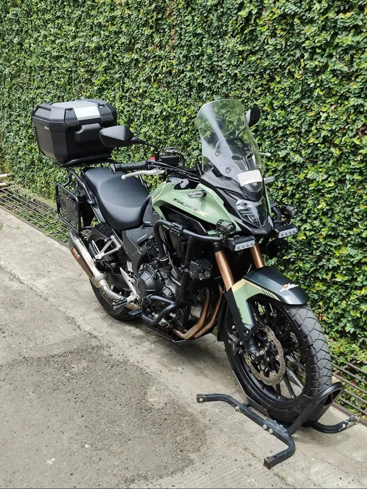 Honda CB500X Tahun 2022 Low ODO Full Paper TT CB 500X CB X 500
