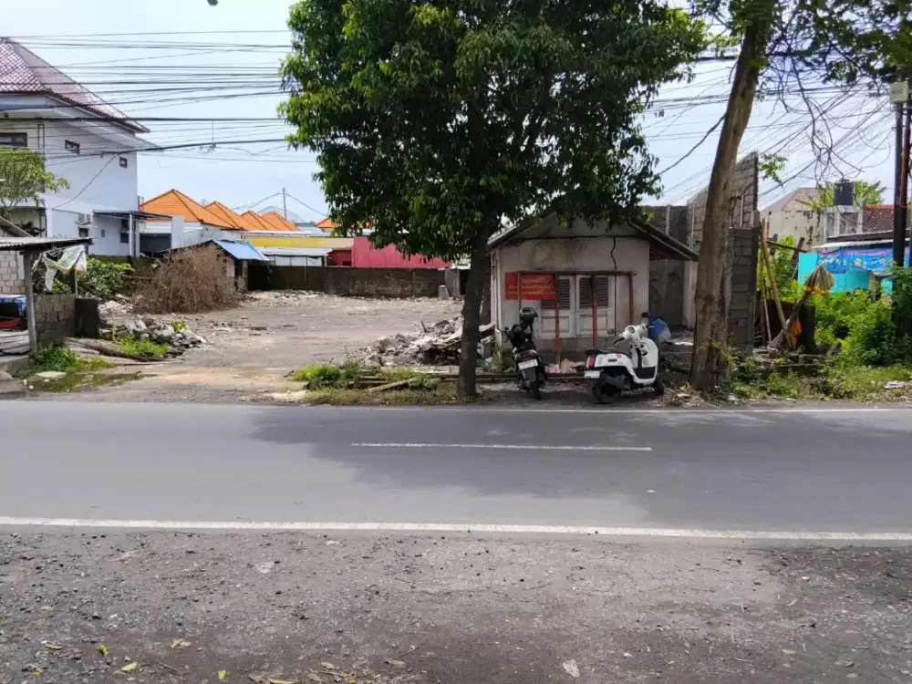 Di jual tanah jalan utama Tukad Badung, DPS, Bali
