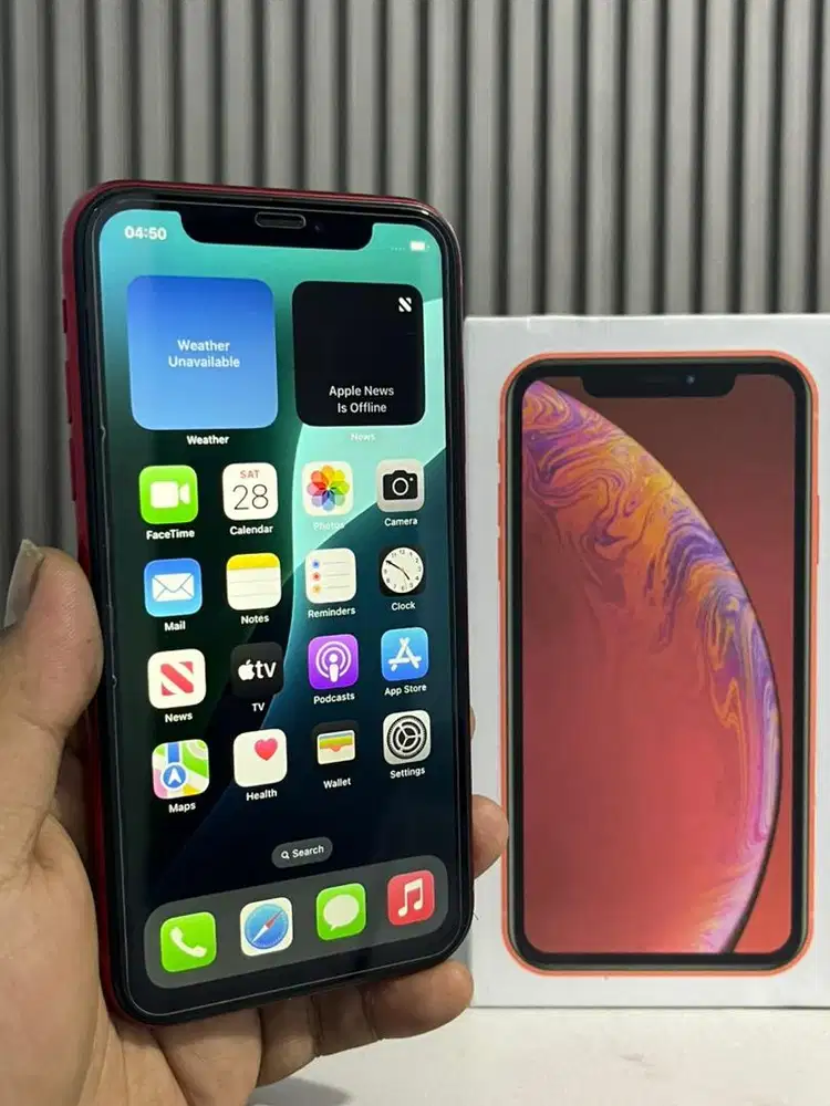 iPhone XR 128GB IMEI REGISTED PERMANEN