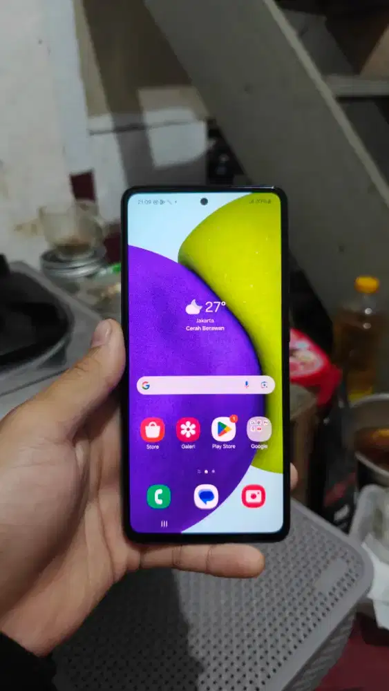 Samsung A52 ram 8/256gb