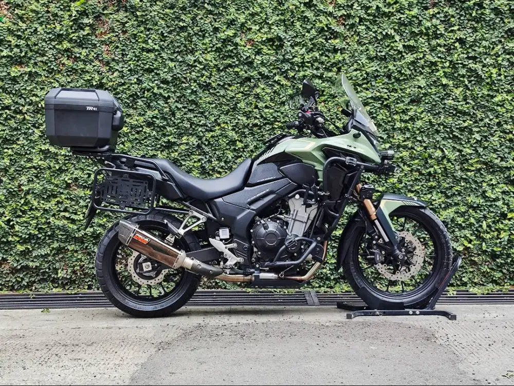 Honda CB500X Tahun 2022 Low ODO Full Paper TT CB 500X CB X 500