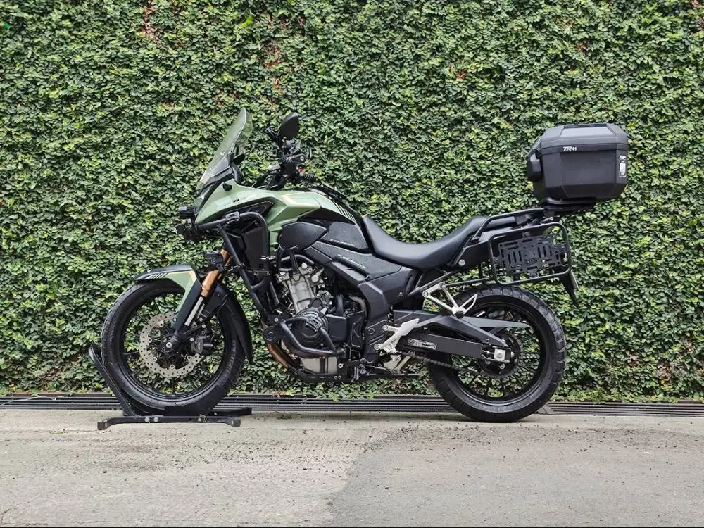 Honda CB500X Tahun 2022 Low ODO Full Paper TT CB 500X CB X 500