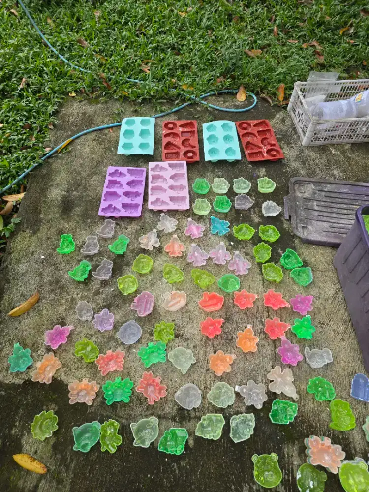 Preloved Cetakan Patung Gypsum untuk Usaha Rumahan