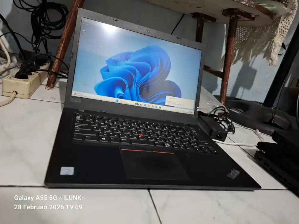 Laptop Lenovo Thinkpad L480 i5 gen 8th