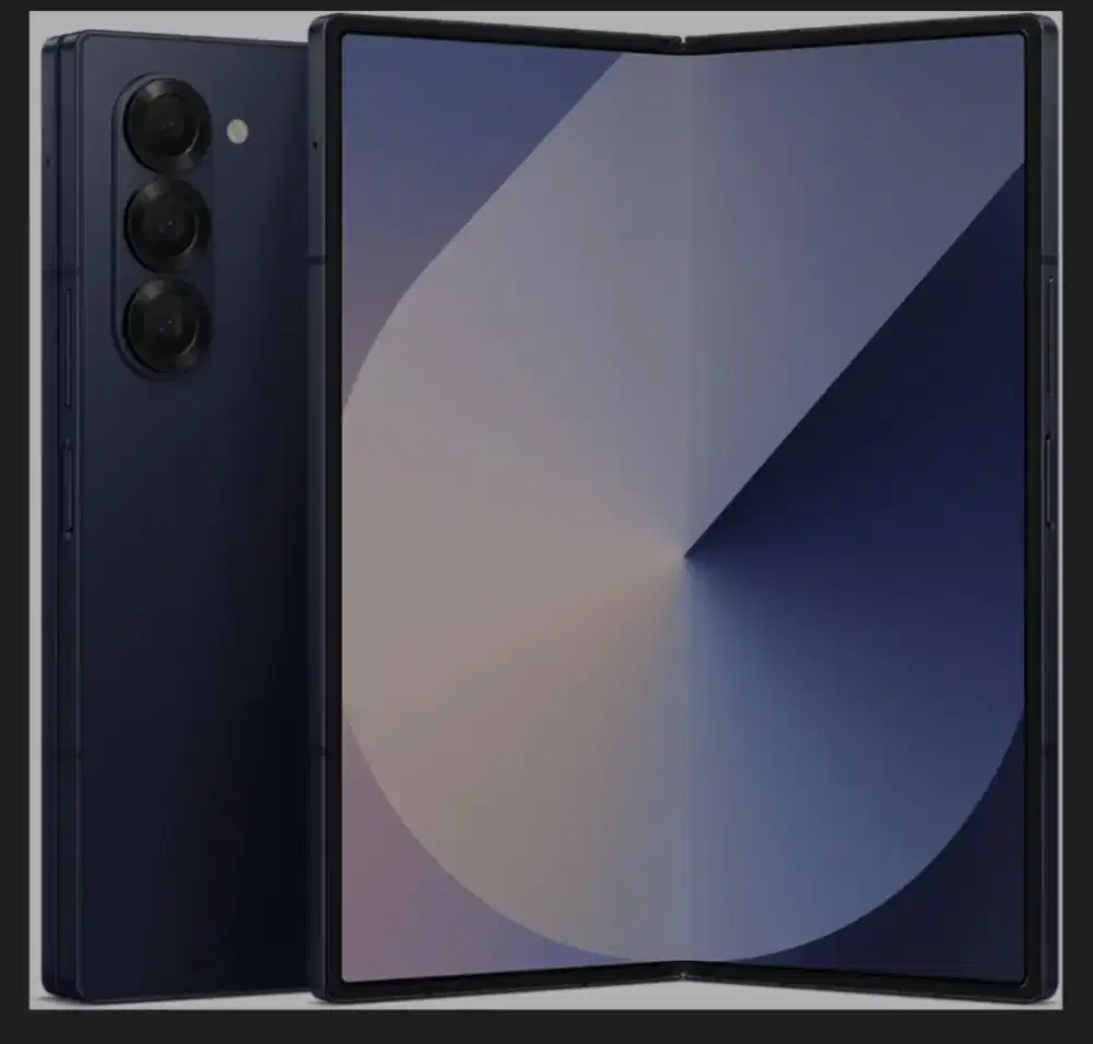 Samsung Z Fold 6 12/512, 99% Navy Blue, SEIN s/d Mei 2026. Full Set