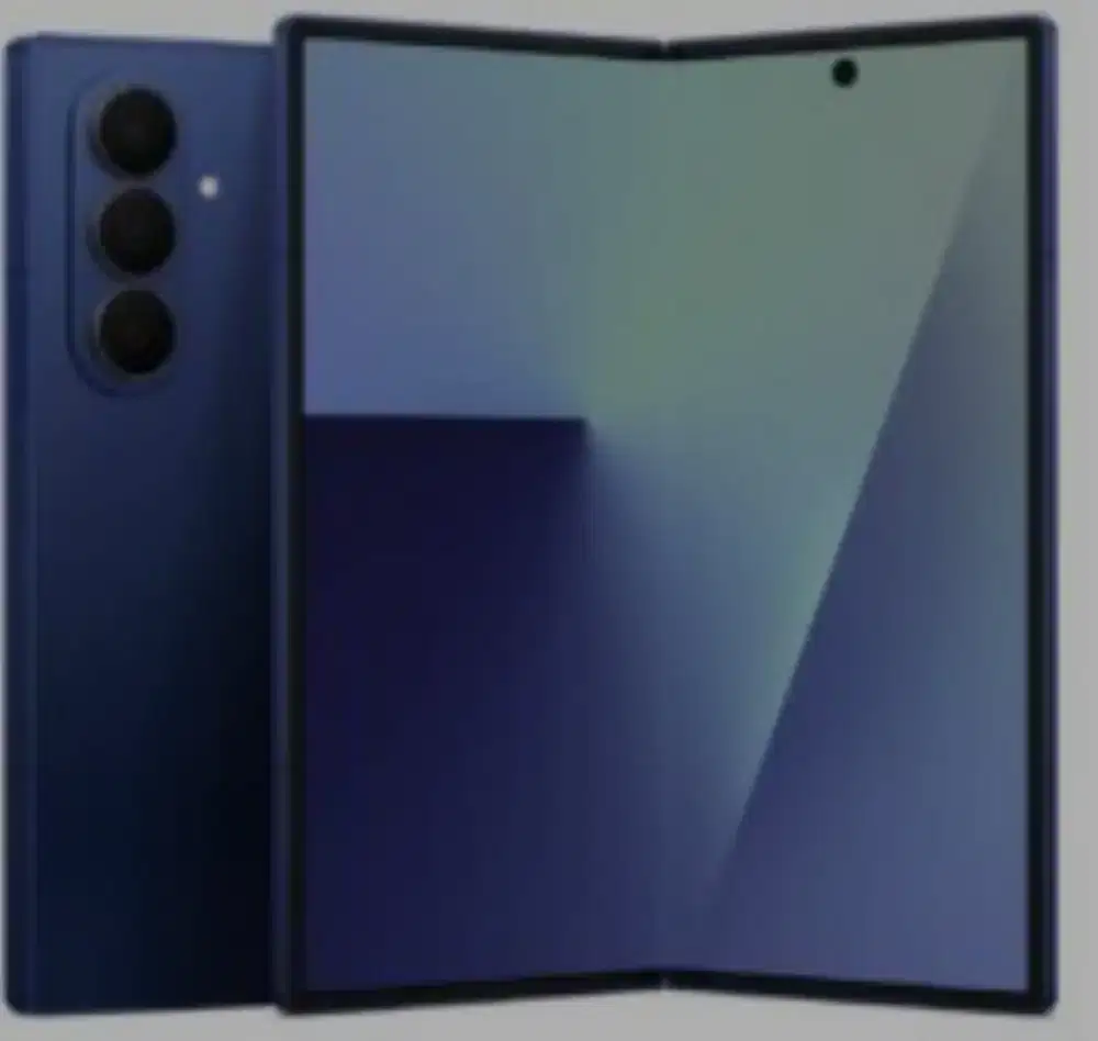 Samsung Z Fold 6 12/512, 99% Navy Blue, SEIN s/d Mei 2026. Full Set