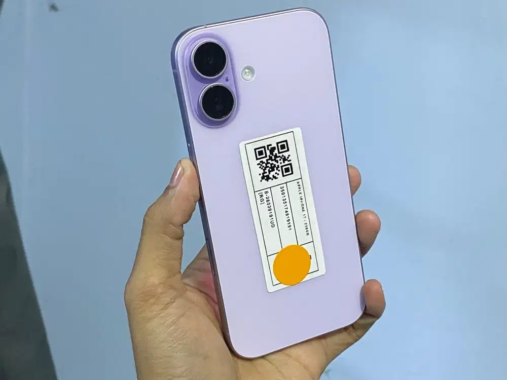 iPhone 17 256GB Resmi iBox Garansi Aktif 2026