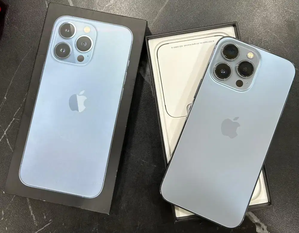 Iphone 13 Pro 256gb garansi inter regist nominus fullset