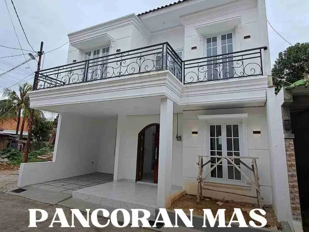 Dijual Rumah Siap Huni Di Mampang Indah 2 Pancoran Mas Depok