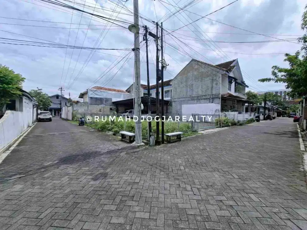 Tanah Strategis 2 Muka Di Babarsari Selangkah Ke Atmajaya, UPN, J-Walk Sahid