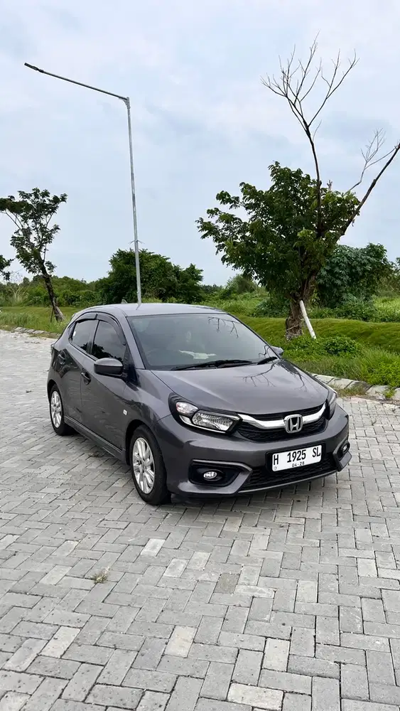 Honda Brio s mt 2018 Bensin upgrade rs