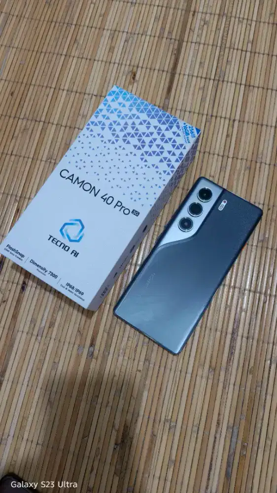 Tecno Camon 40 pro 5G MASIH GARANSI