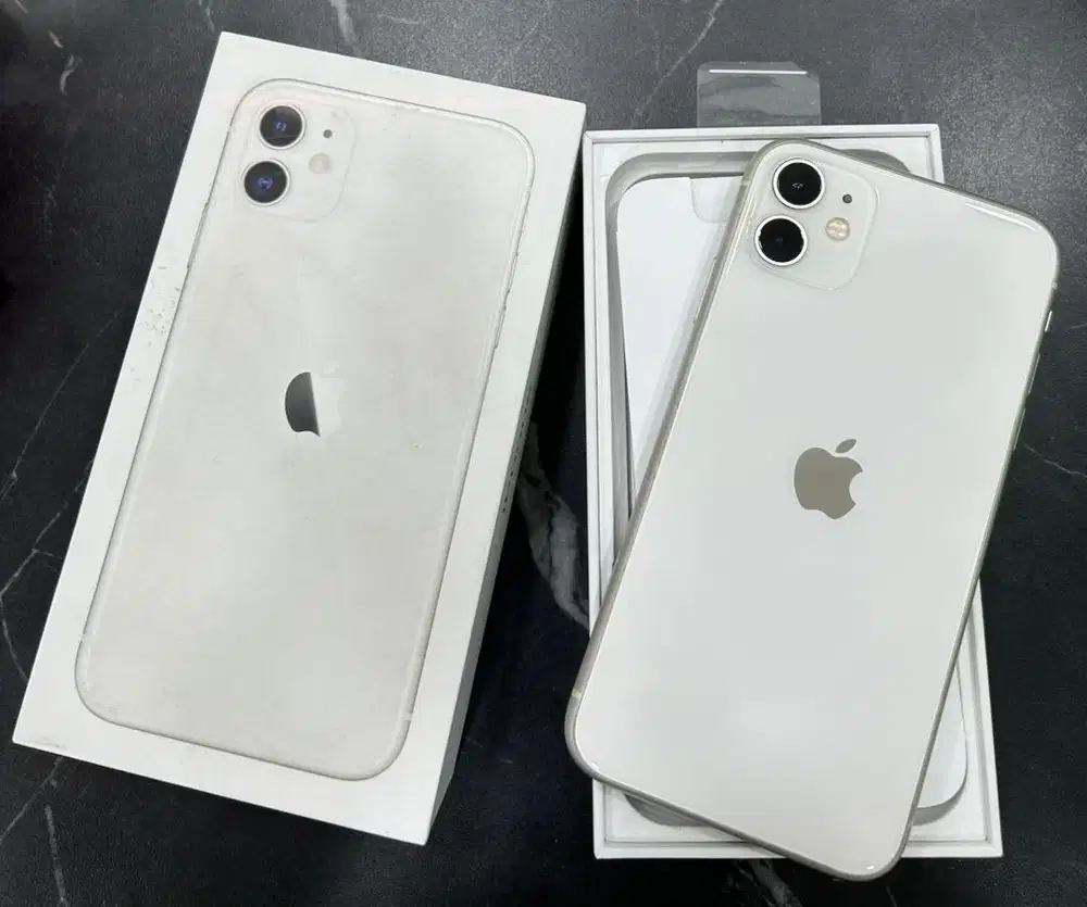 Iphone 11 128gb white ibox nominus fullset
