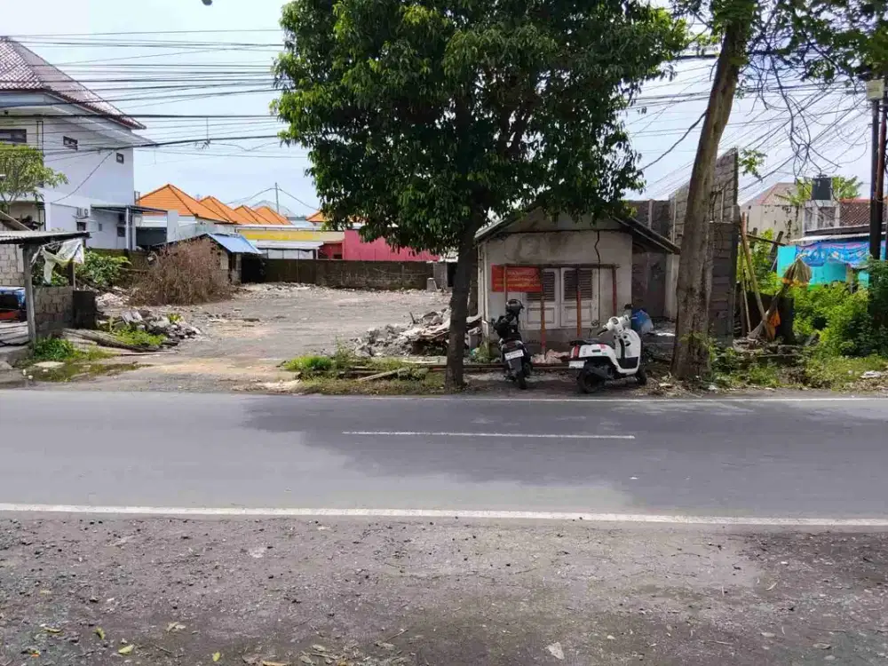 Di jual tanah jalan Tukad Badung , Renon, Denpasar ,Bali