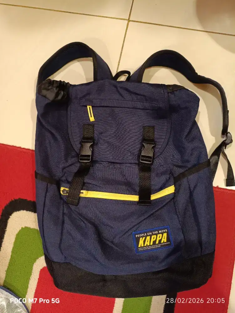 Tas ransel Kappa original