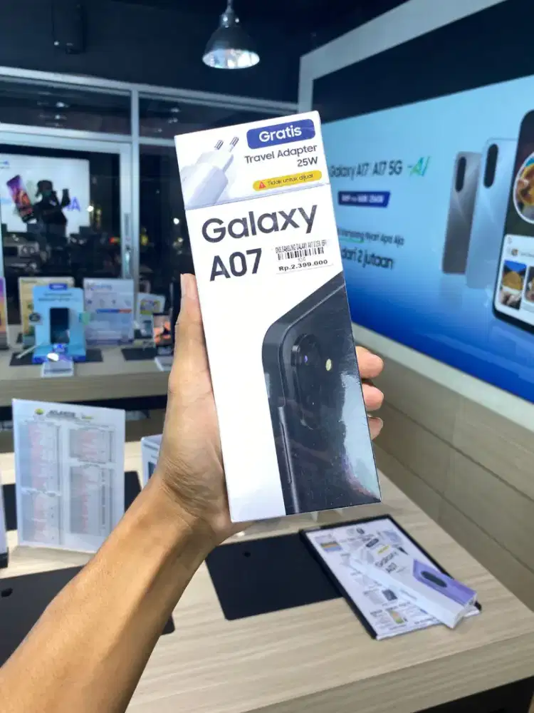 Samsung Galaxy A07 Garansi Resmi Atlantis Dahsyat