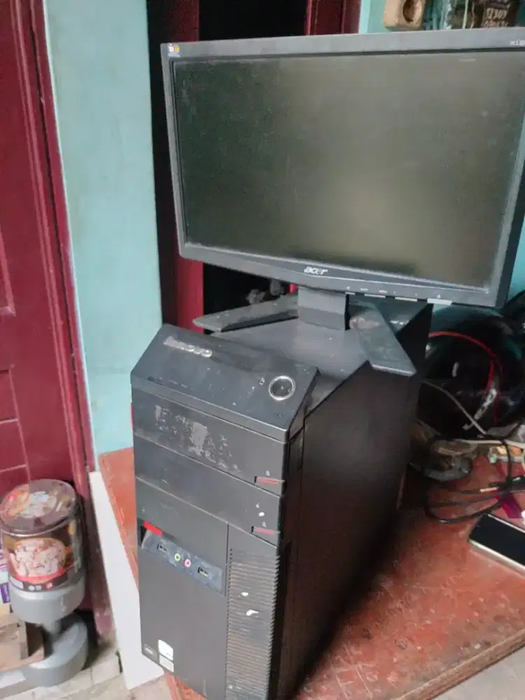 Cpu Lenovo+ Lcd Acer 16 inch 1 set