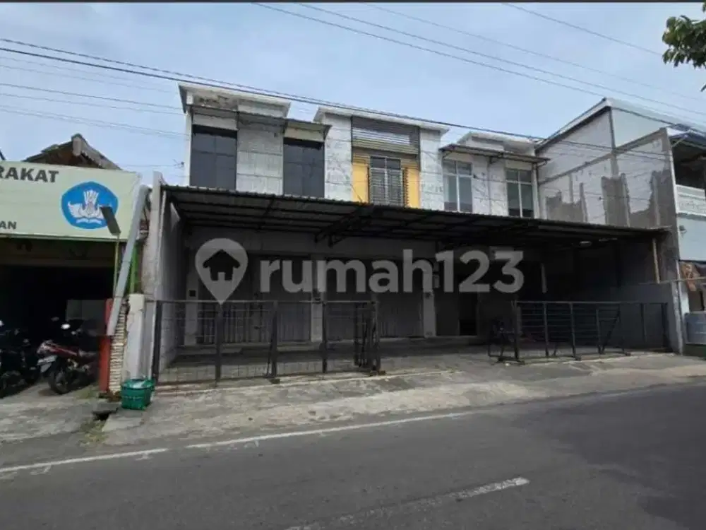 Dijual Ruko Strategis Siap Huni, Lokasi Serengan,Solo Luas 95m2