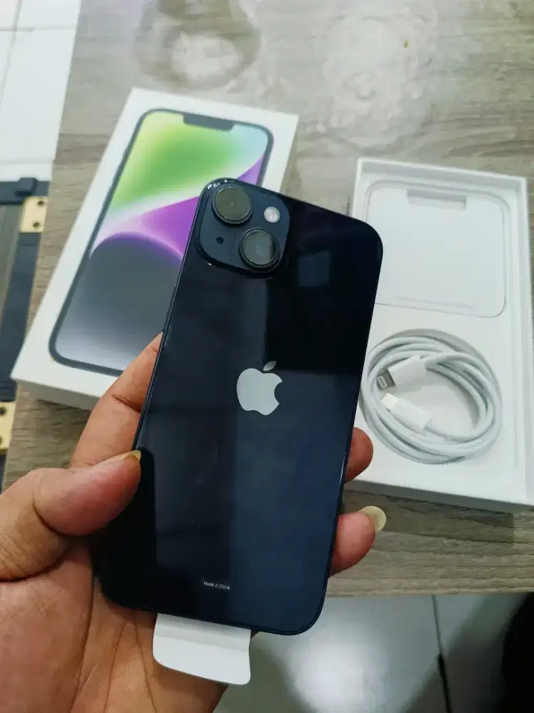 iPhone 14 128 iBox ori likenew