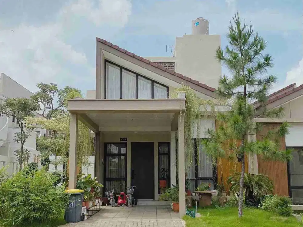 Dijual rumah asri 2lantai full furnished di Bogor