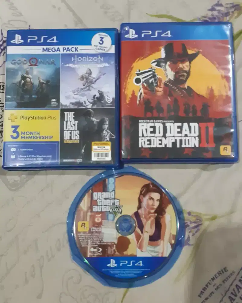 kaset Game PS4 / PS 4 /PS5 / PS 5