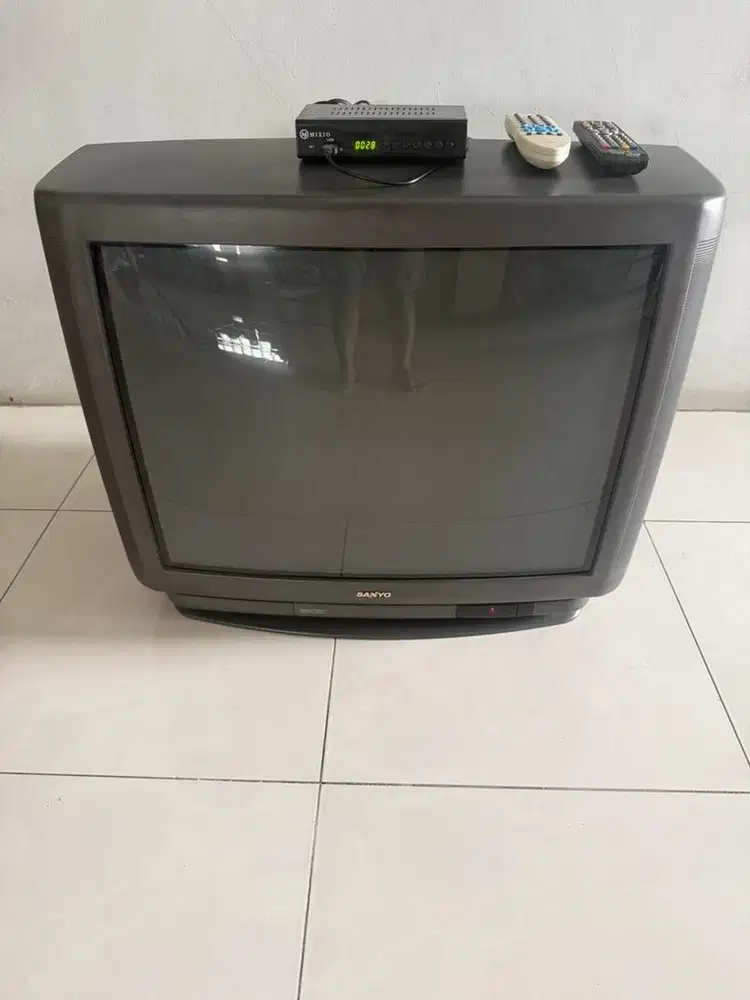 Jual TV Tabung merk Sanyo 29 in