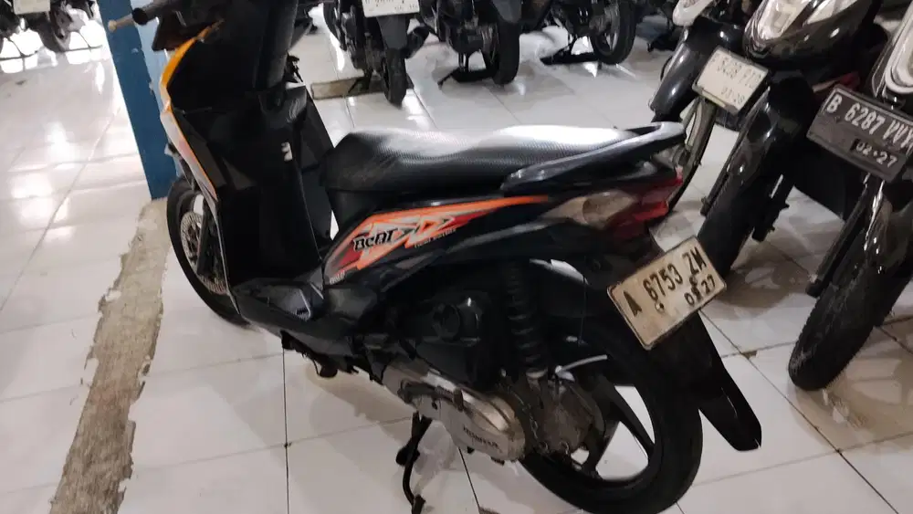 Honda beat fi 2014 siap pakai super mulus gress pajak hidup
