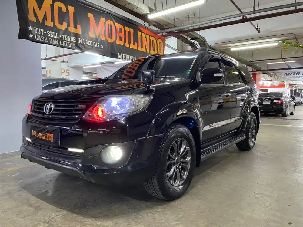 TOYOTA FORTUNER VNT TRD DIESEL 2014 (MATIC)