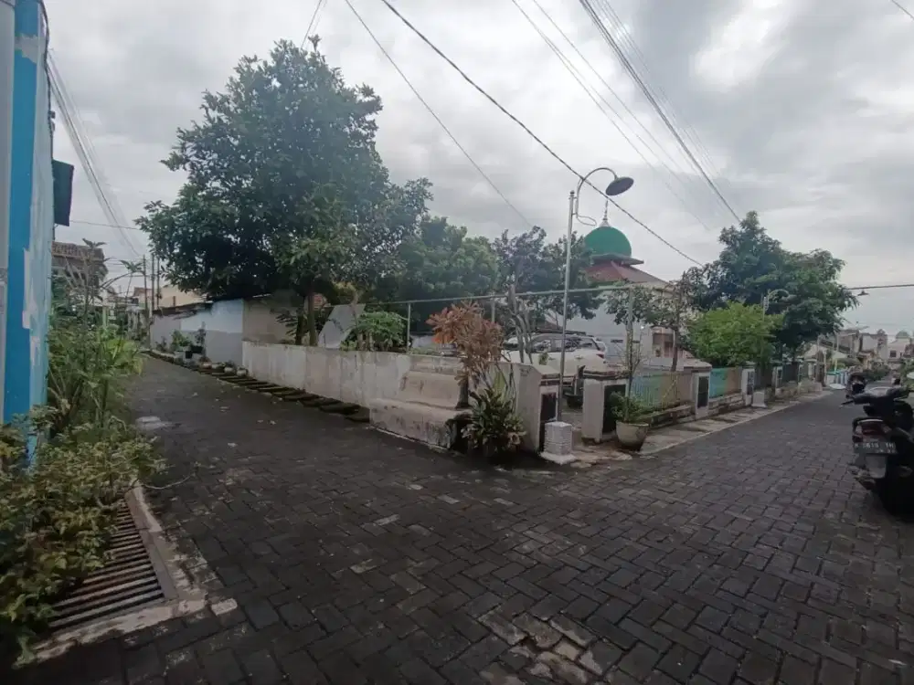 Tanah sangat bagus dekat jalan raya tembalang semarang