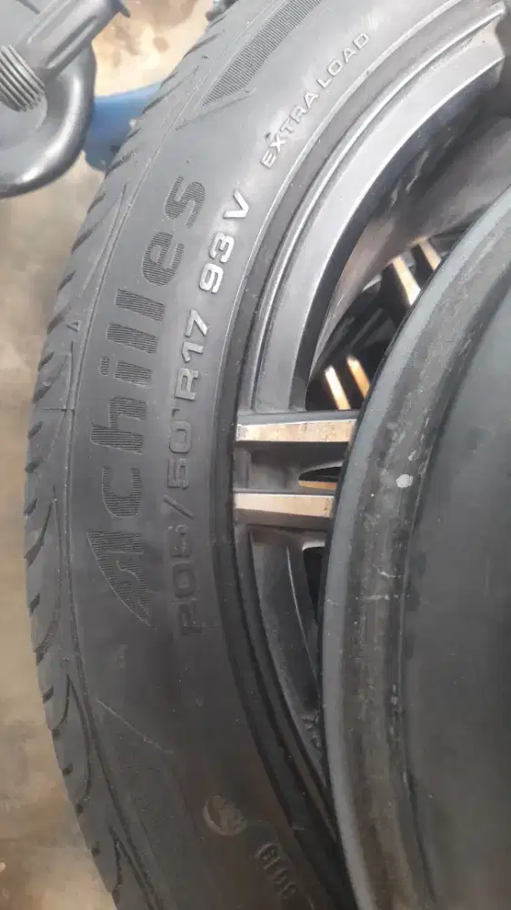 Velg dan ban vosen r 17