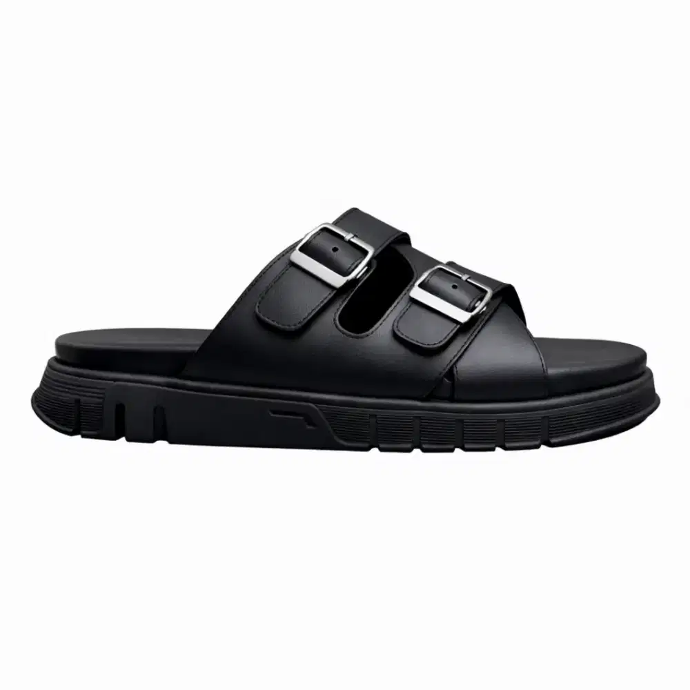 KULIOLUKAVA – Sandal Kulit Pria Asli [SERI WIT]