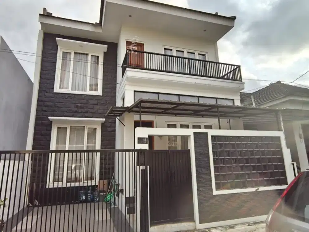 Dijual Murah Rumah Villa Jalan Abdul Gani Ngaglik Kota Batu