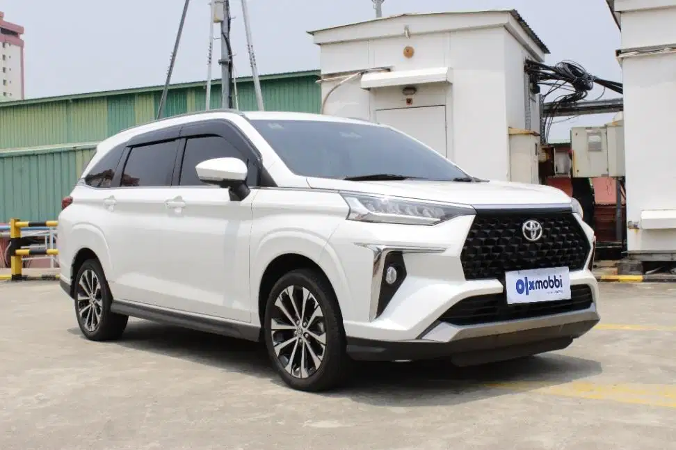 TDP 12JT, Toyota Avanza 1.5 New Veloz Q CVT TSS Bensin-AT Putih 2022