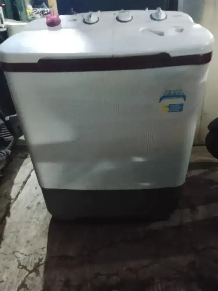 Mesin cuci 2 tabung ori