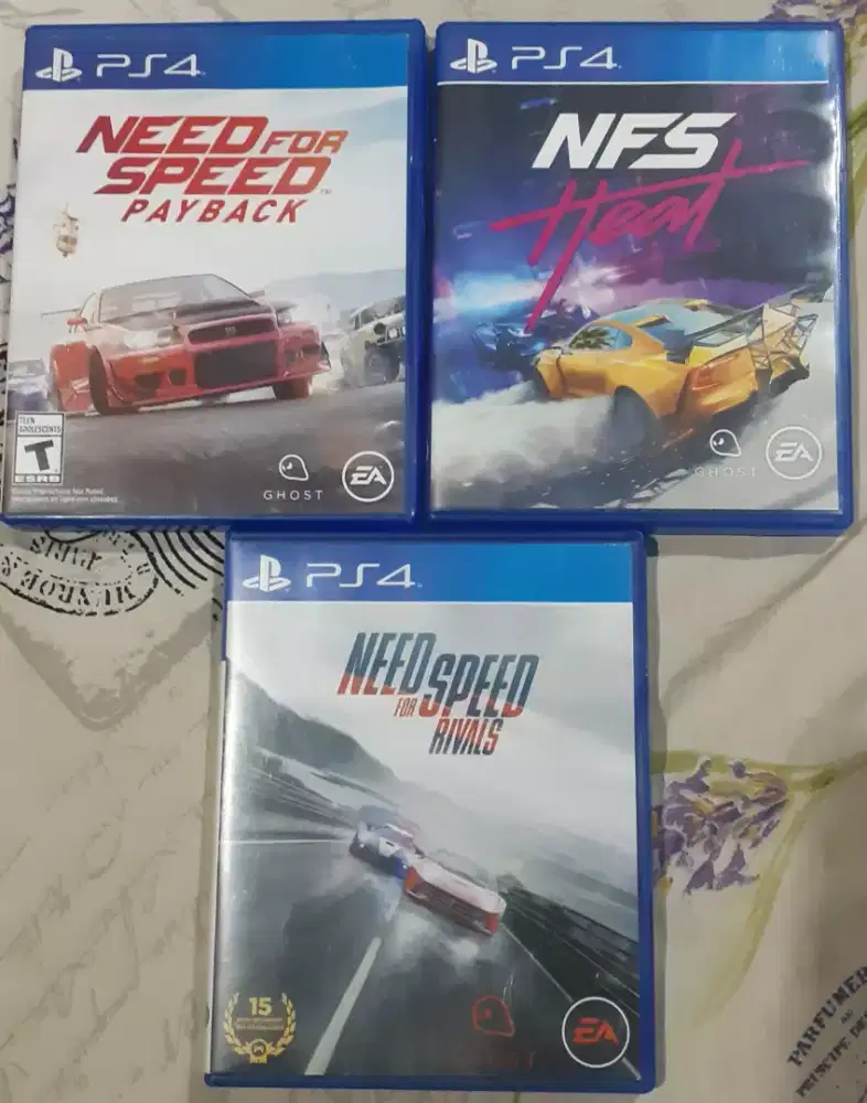 Kaset Game PS4 /PS 4/PS5/PS 5