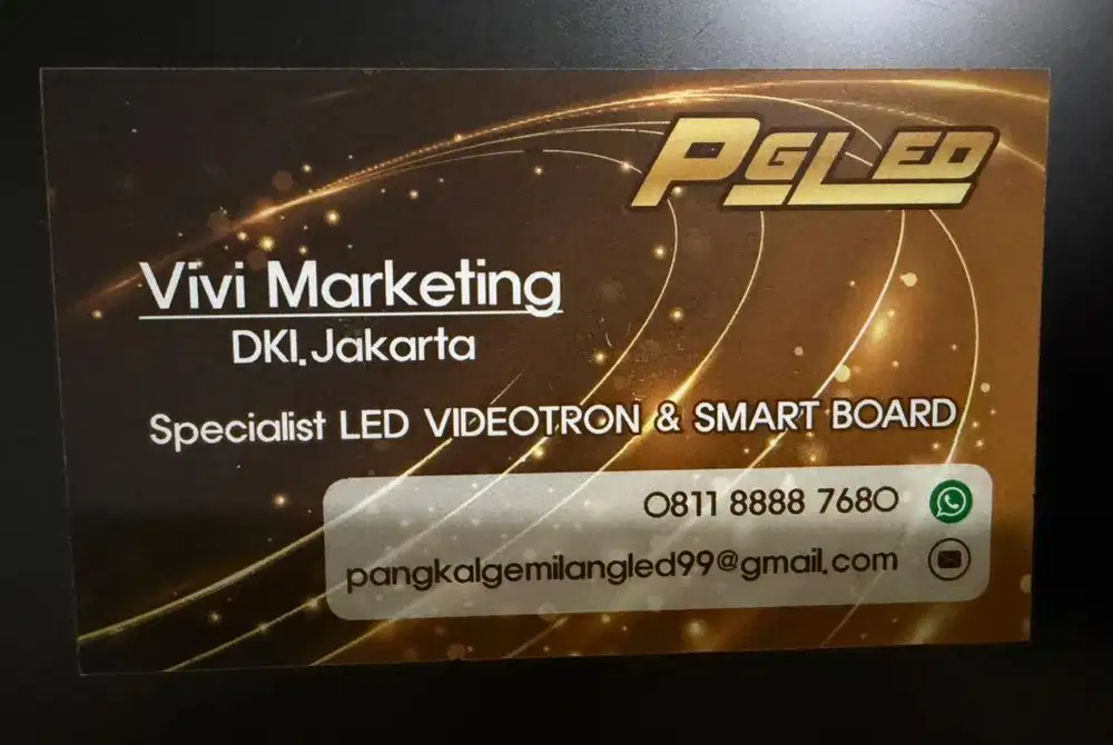 LED VIDEOTRON & SMARTBOARD