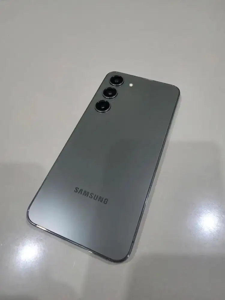 Samsung S23 8/128 GB Green SEIN Resmi Mulus