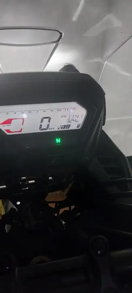 Honda CBX 150 cc warna hitam+hijau army dop